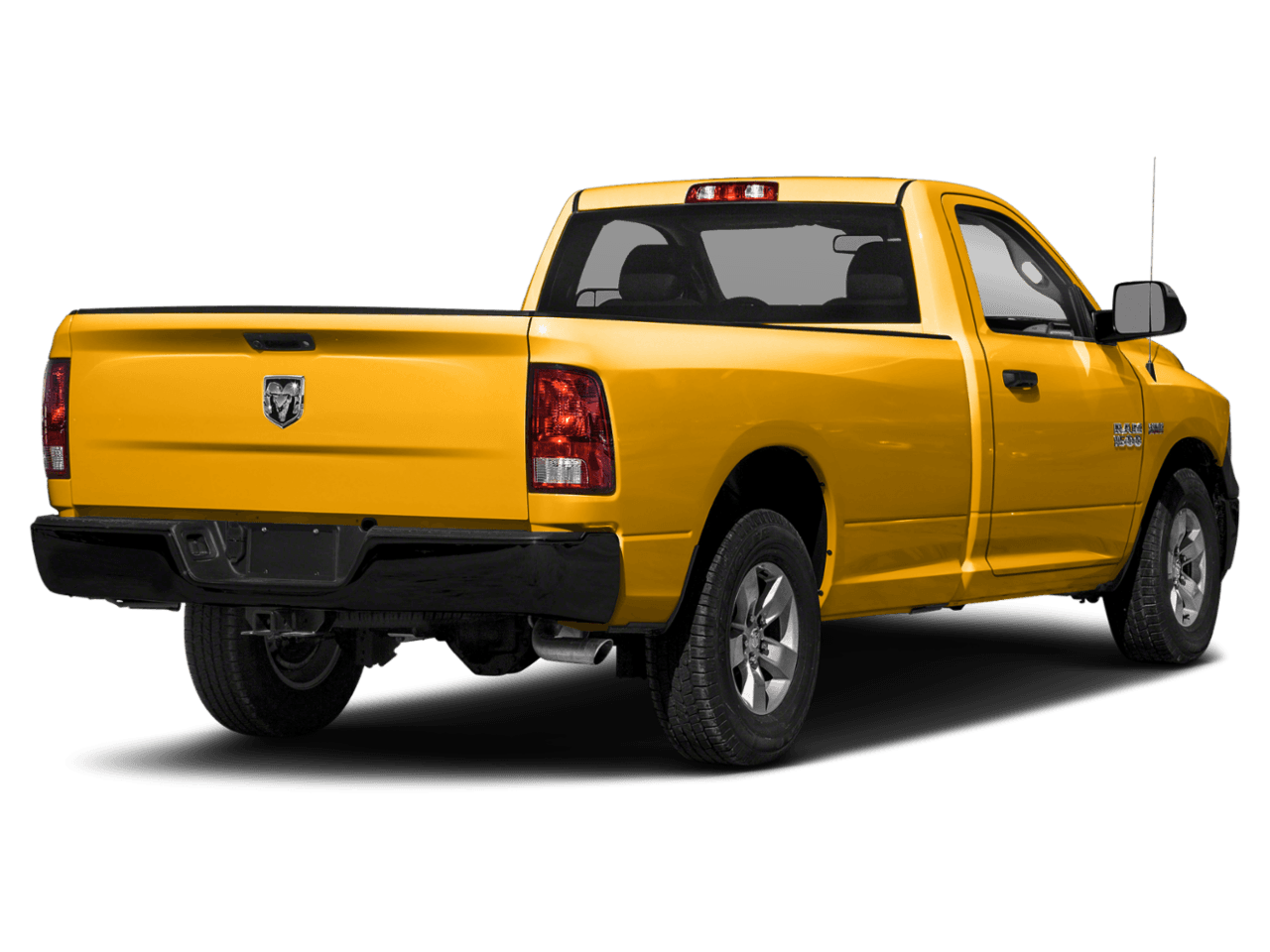 2018 Ram 1500 Big Horn - Rear 3/4, facing to the right