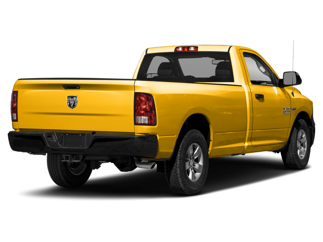 2018 Ram 1500 Big Horn - Rear 3/4, facing to the right