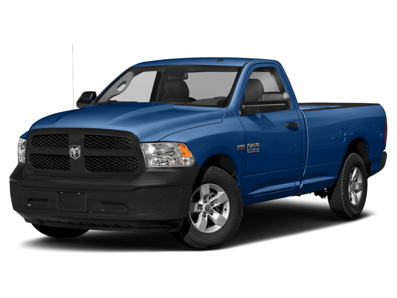 2018 Ram 1500 Lone Star - Front 3/4, facing to the left