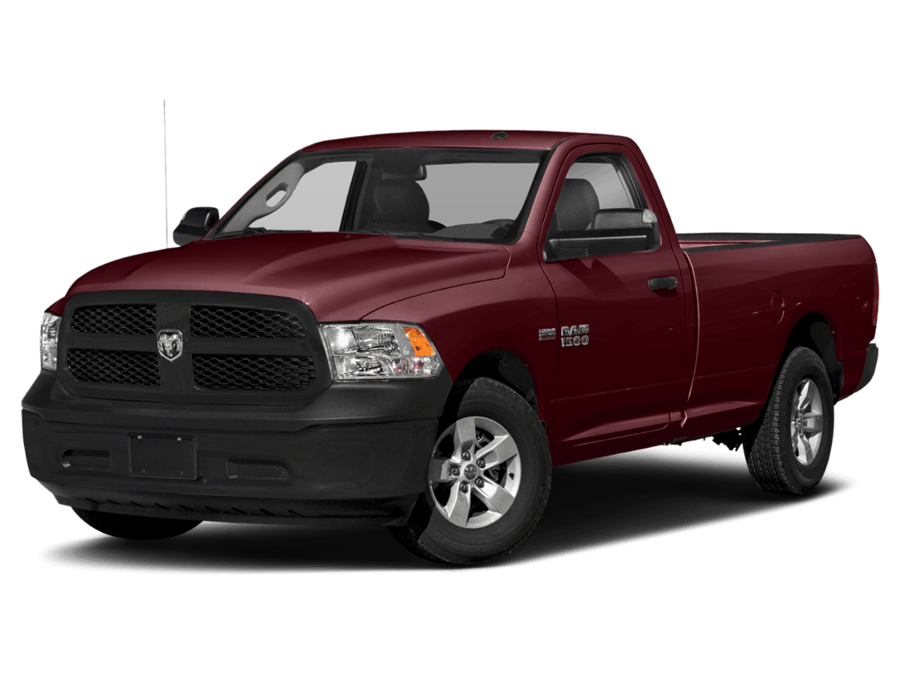 2018 Ram 1500 Lone Star - Front 3/4, facing to the left