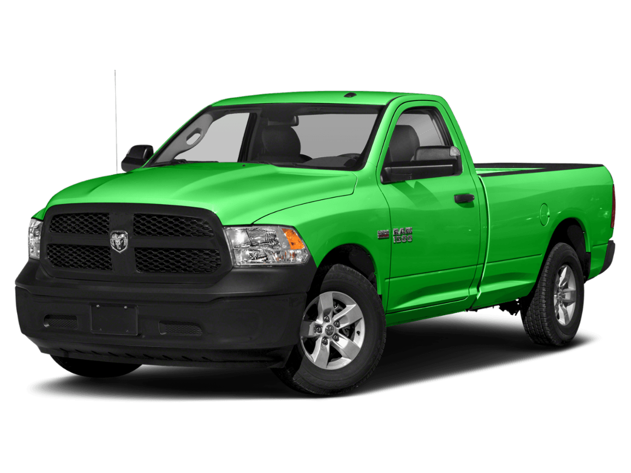 2018 Ram 1500 Lone Star - Front 3/4, facing to the left