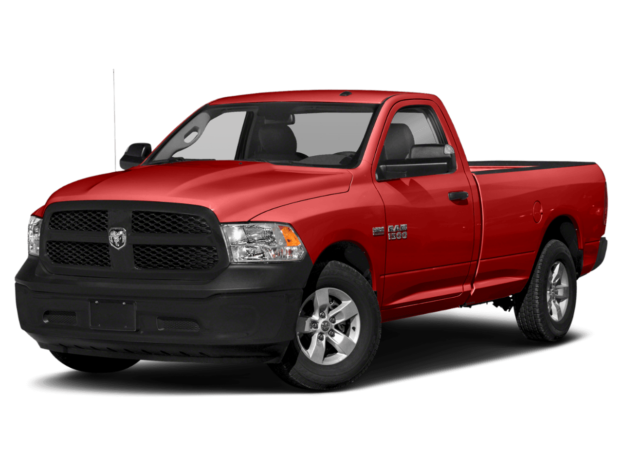 2018 Ram 1500 Lone Star - Front 3/4, facing to the left