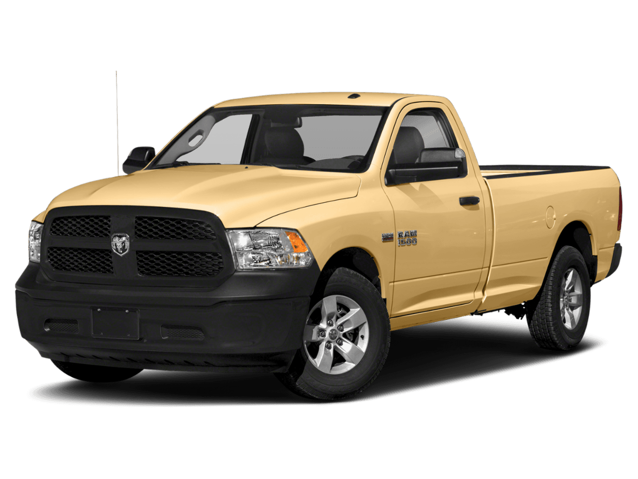 2018 Ram 1500 Lone Star - Front 3/4, facing to the left