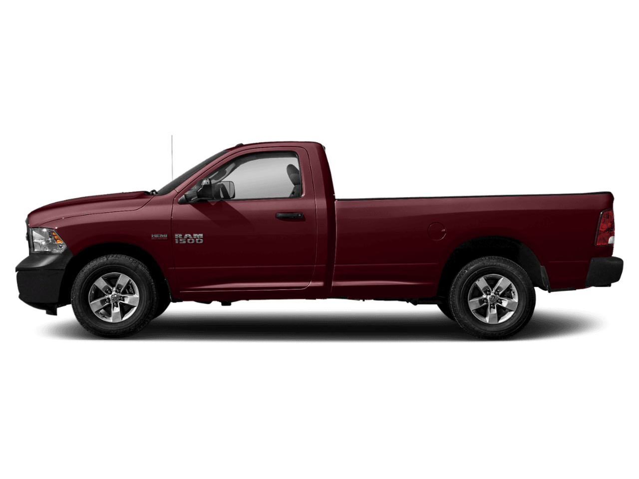 2018 Ram 1500 Lone Star - Profile, facing to the left