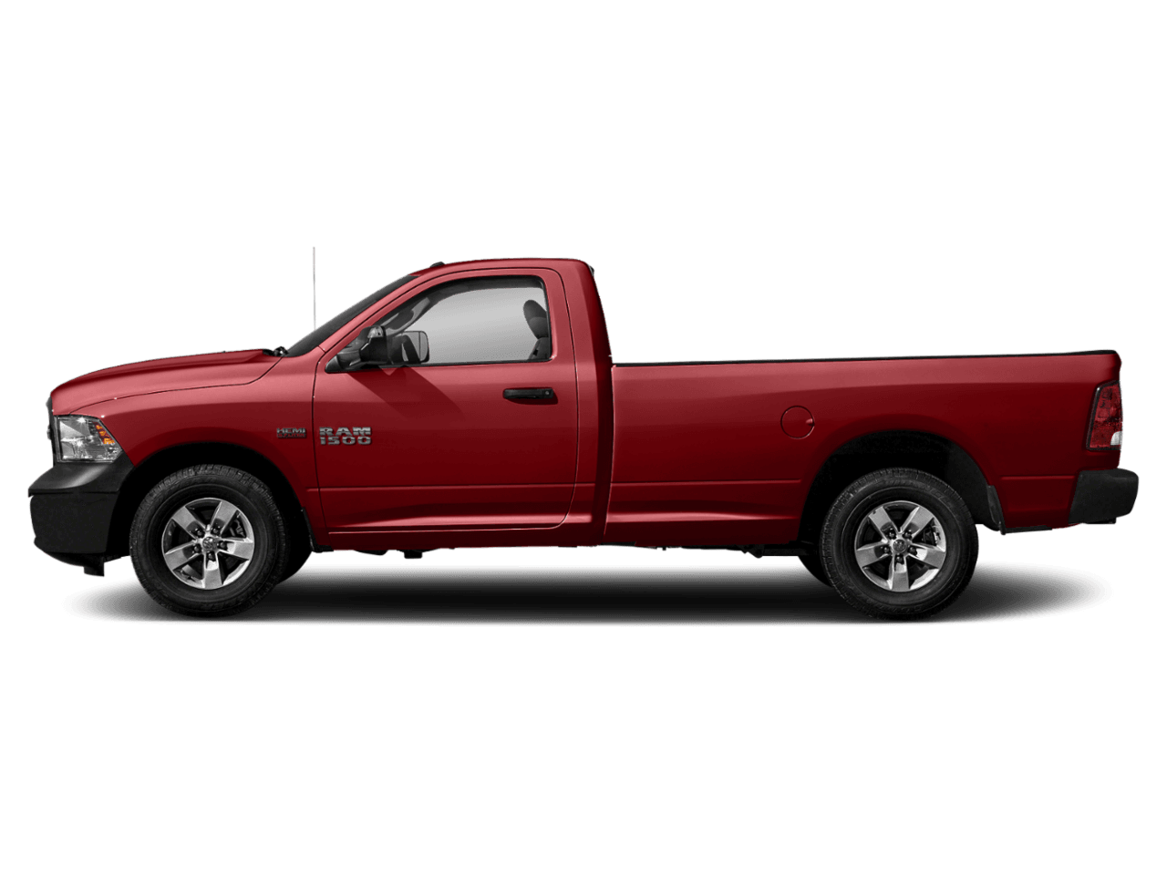 2018 Ram 1500 Lone Star - Profile, facing to the left