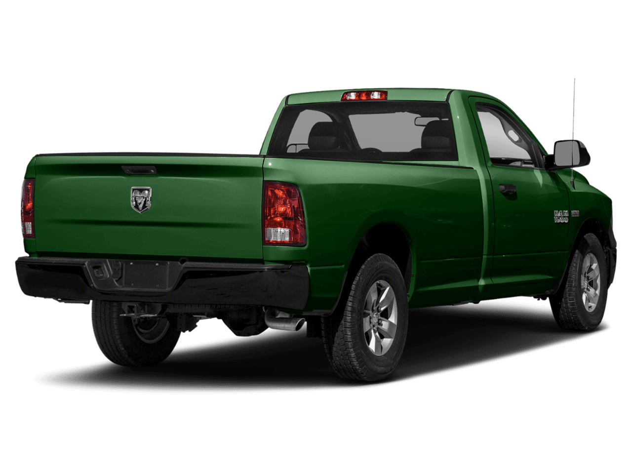 2018 Ram 1500 Lone Star - Rear 3/4, facing to the right