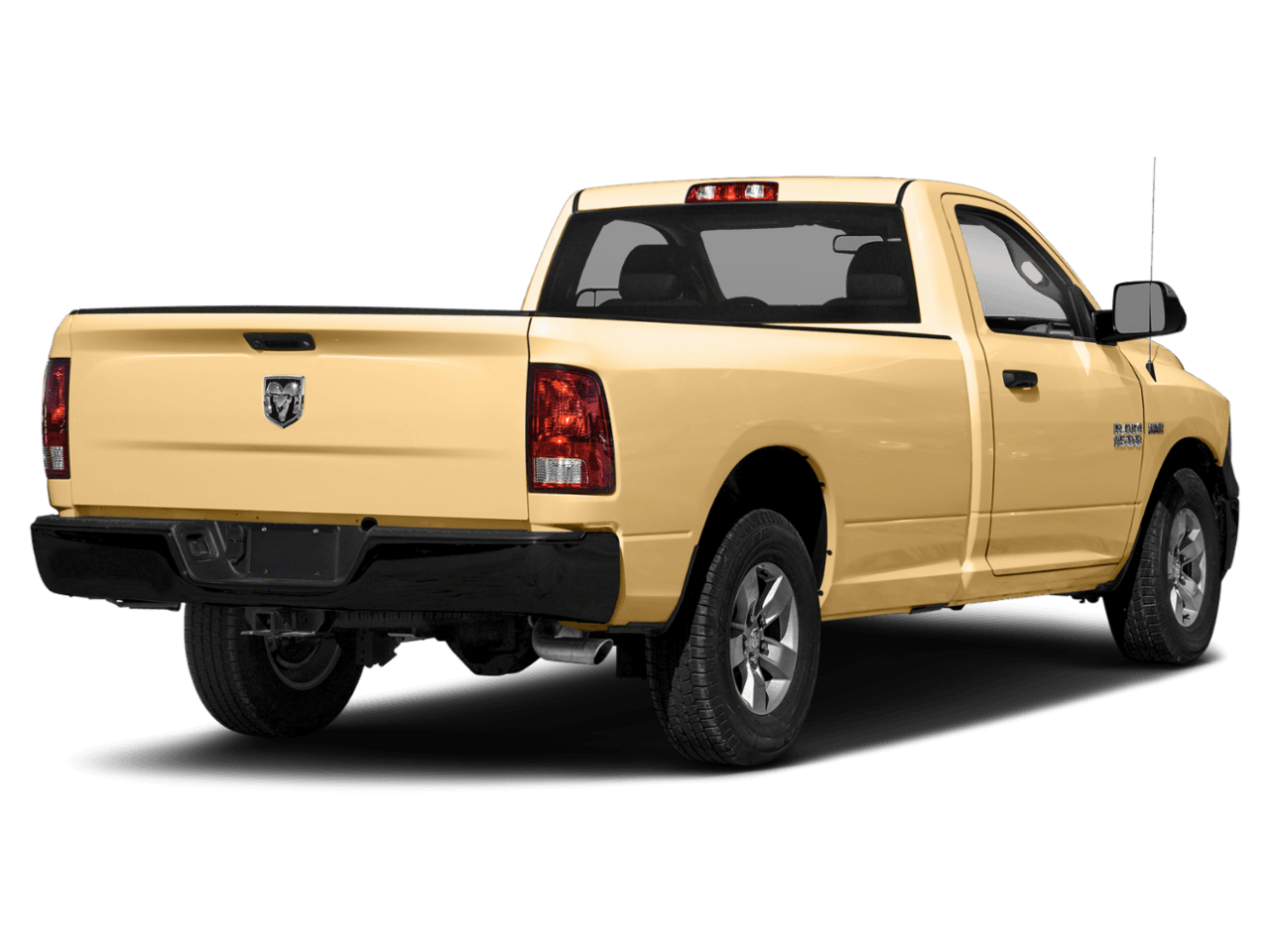 2018 Ram 1500 Lone Star - Rear 3/4, facing to the right