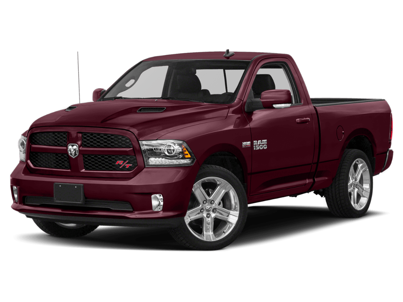 2018 Ram 1500 Sport - Front 3/4, facing to the left