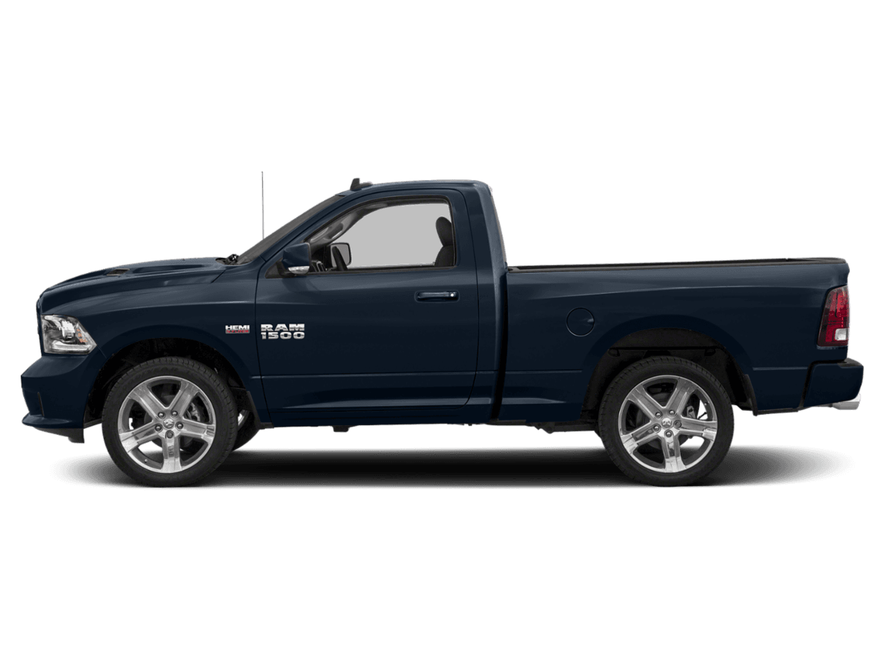 2018 Ram 1500 Sport - Profile, facing to the left