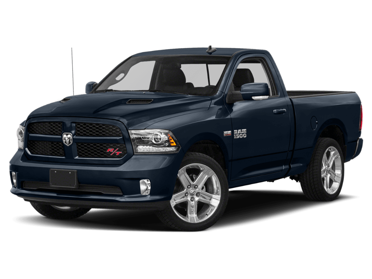 2018 Ram 1500 Night - Front 3/4, facing to the left