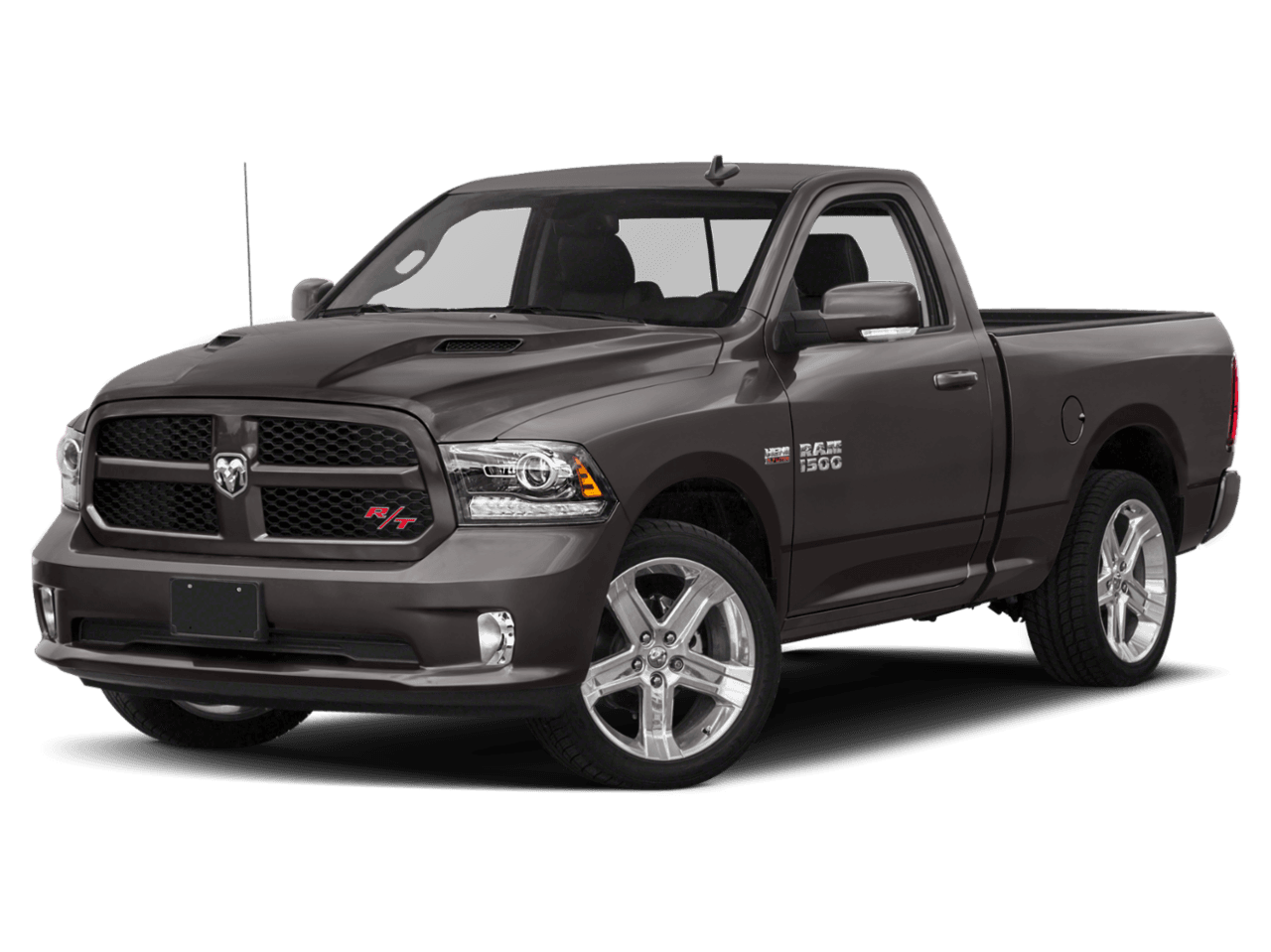 2018 Ram 1500 Night - Front 3/4, facing to the left