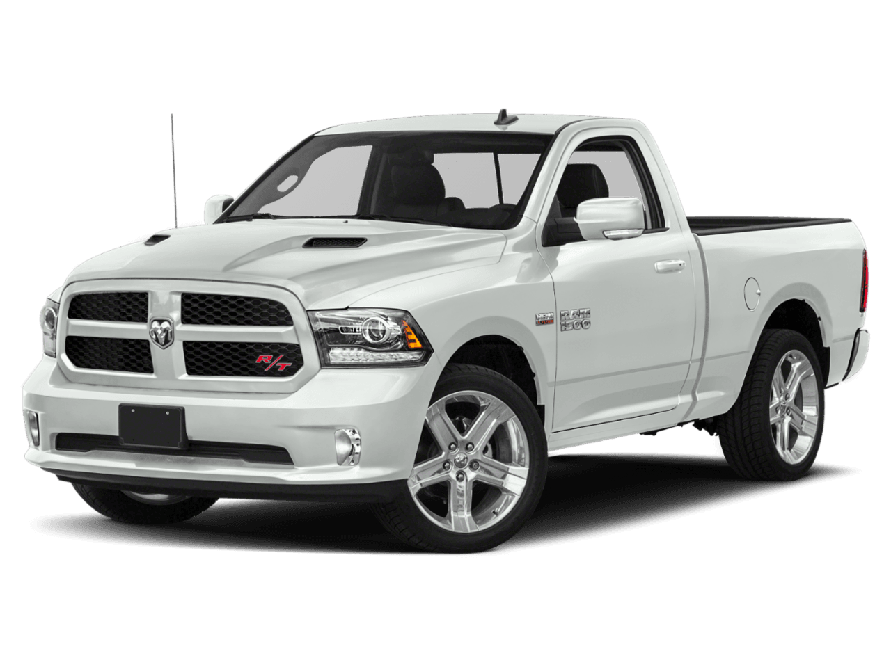 2018 Ram 1500 Night - Front 3/4, facing to the left