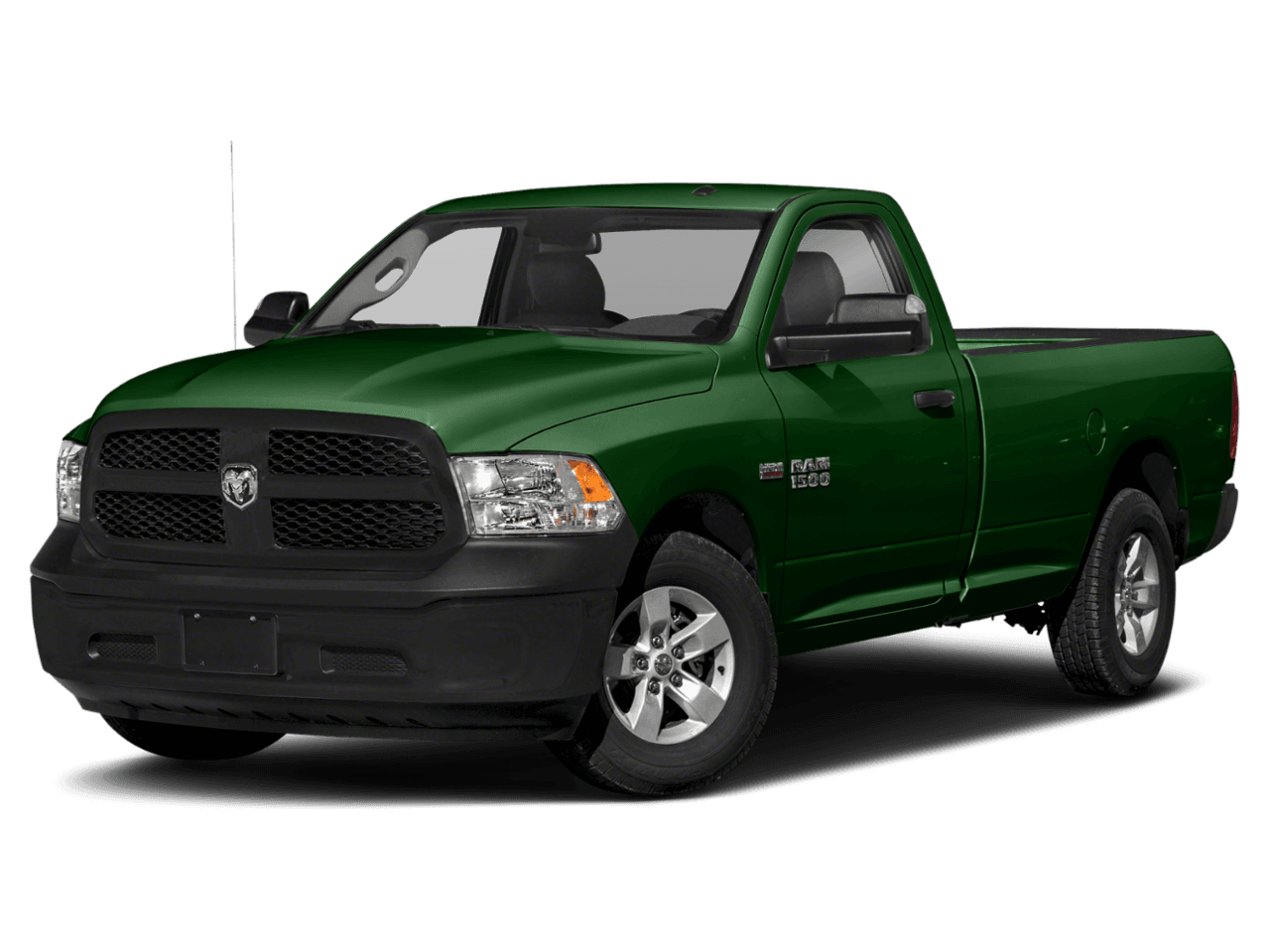 2018 Ram 1500 Tradesman - Front 3/4, facing to the left
