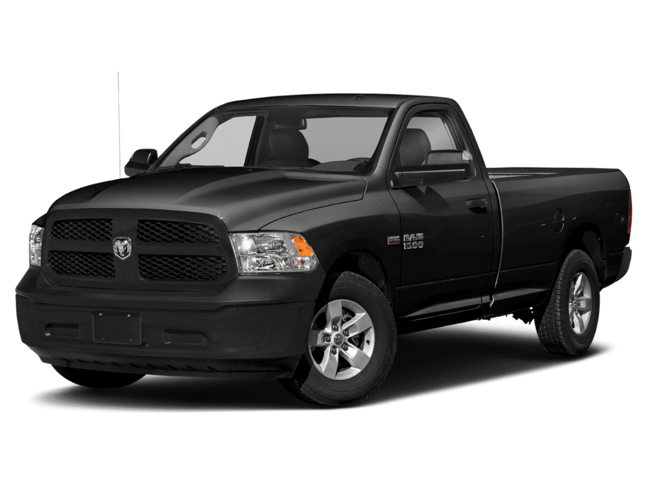2018 Ram 1500 Tradesman - Front 3/4, facing to the left