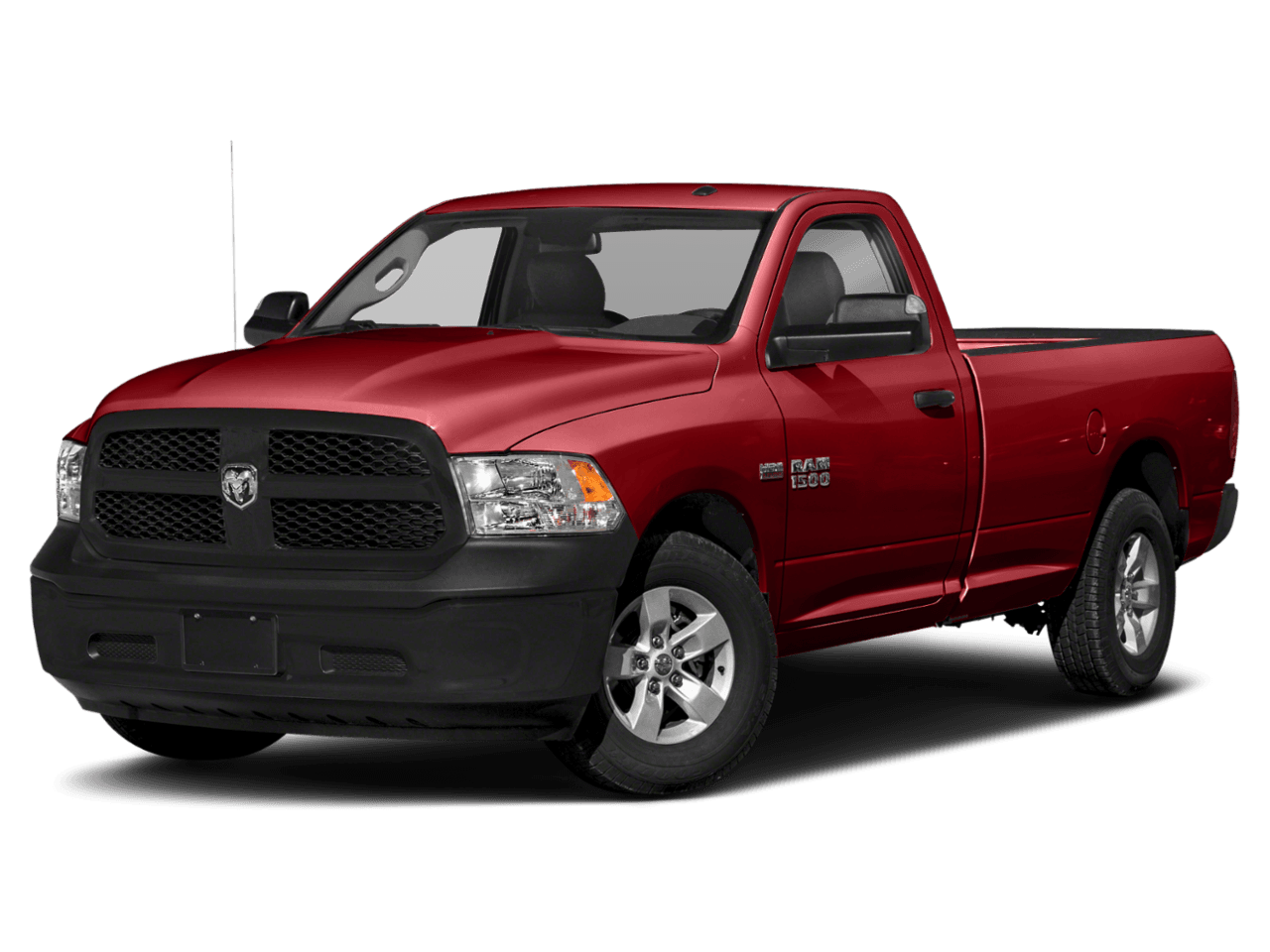 2018 Ram 1500 Tradesman - Front 3/4, facing to the left