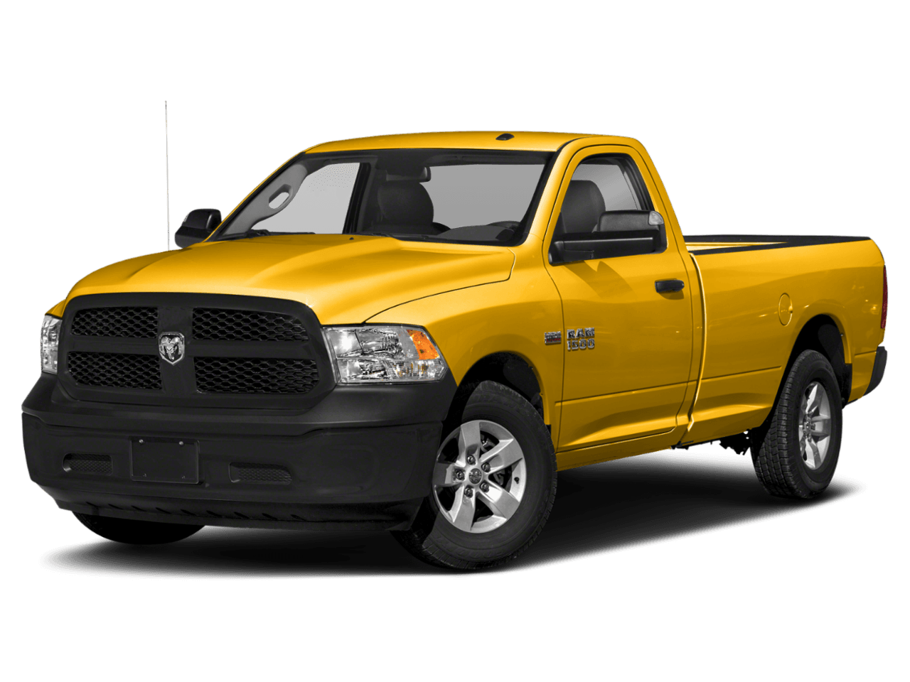 2018 Ram 1500 Tradesman - Front 3/4, facing to the left