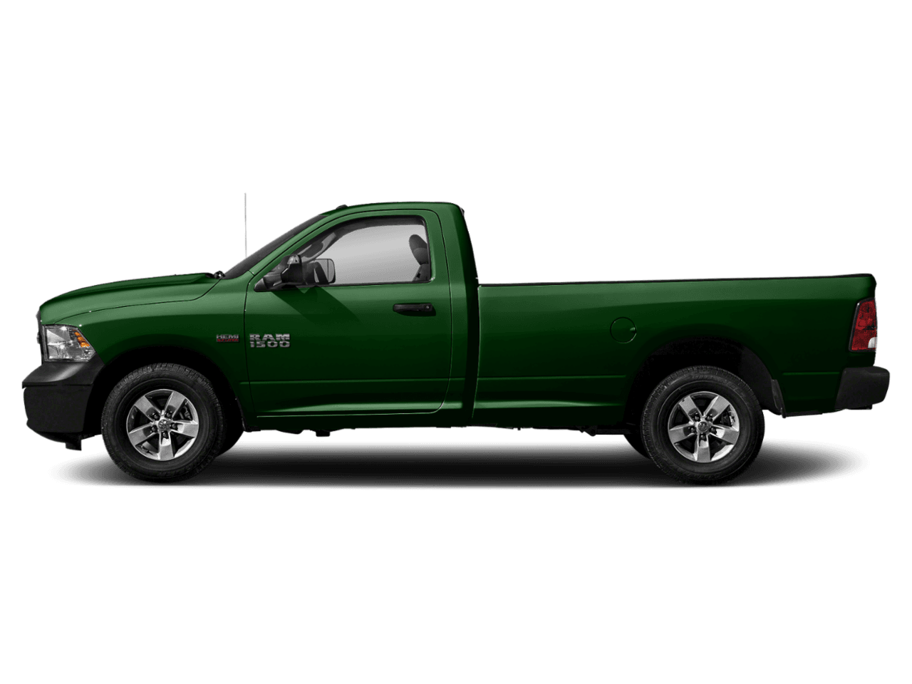 2018 Ram 1500 Tradesman - Profile, facing to the left