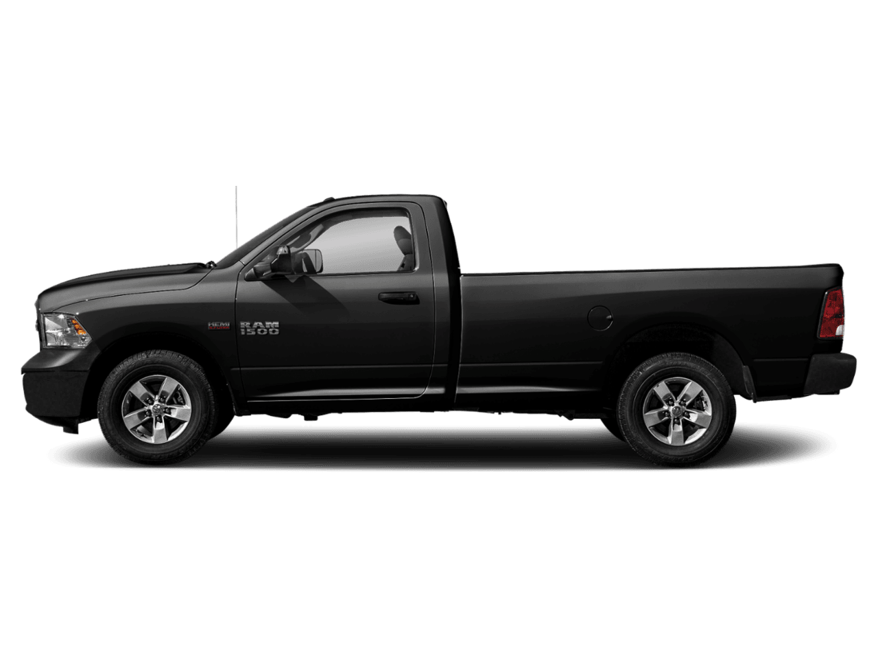 2018 Ram 1500 Tradesman - Profile, facing to the left