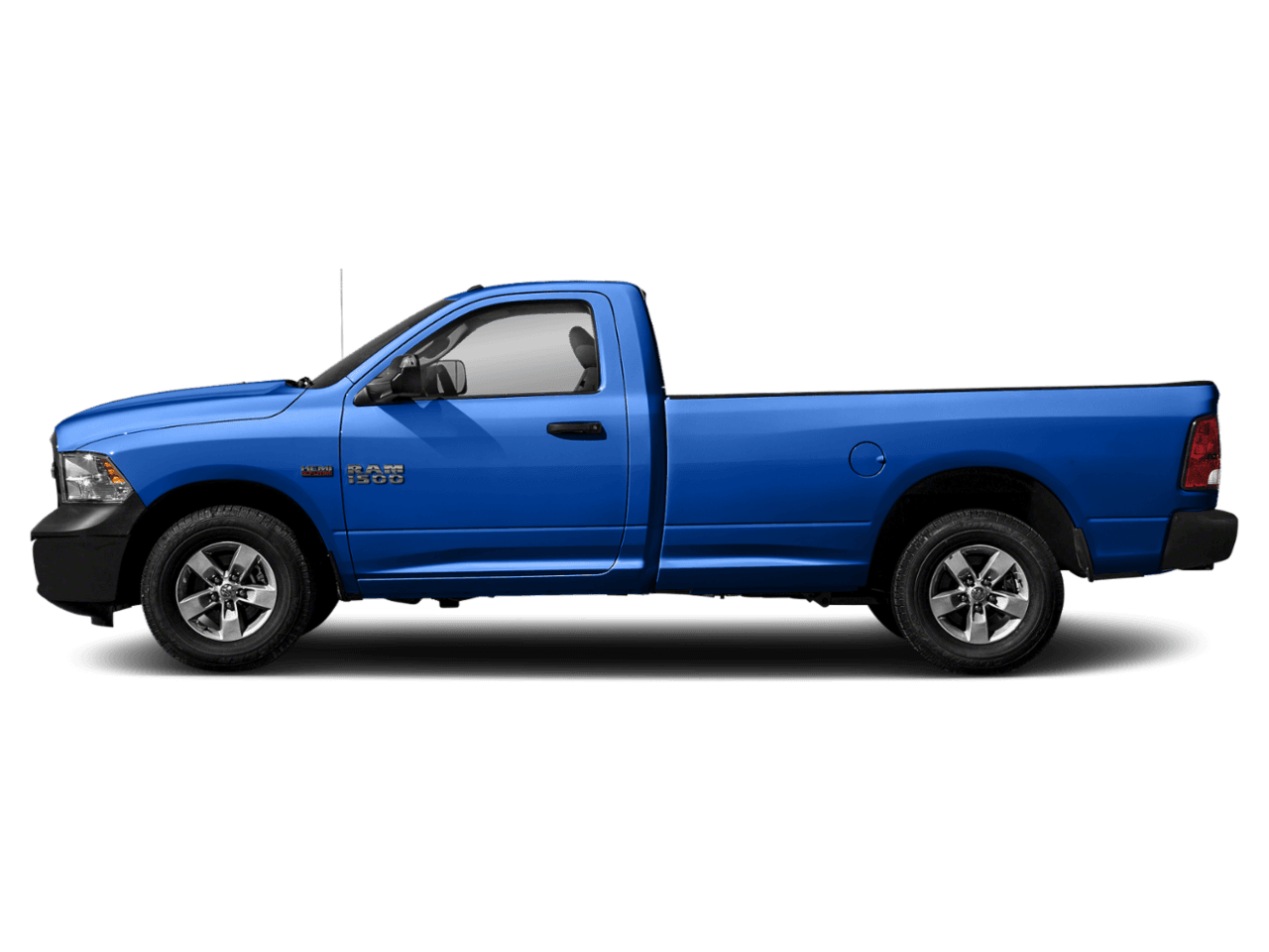 2018 Ram 1500 Tradesman - Profile, facing to the left