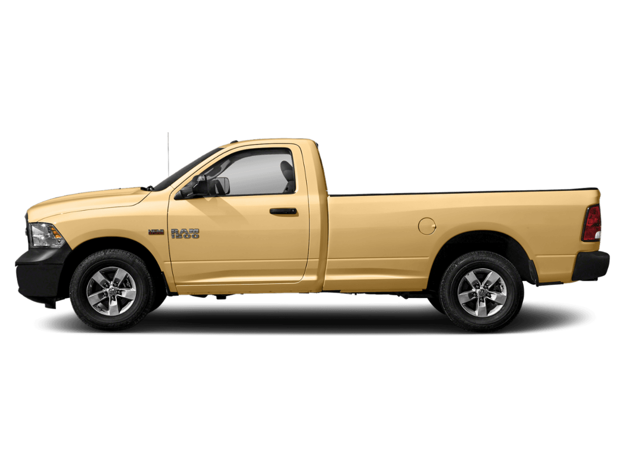 2018 Ram 1500 Tradesman - Profile, facing to the left