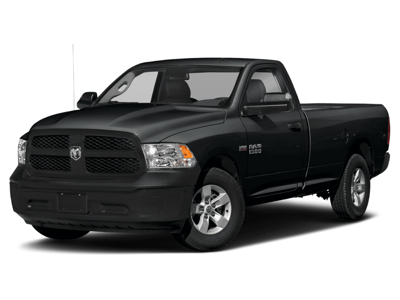2018 Ram 1500 Big Horn - Front 3/4, facing to the left