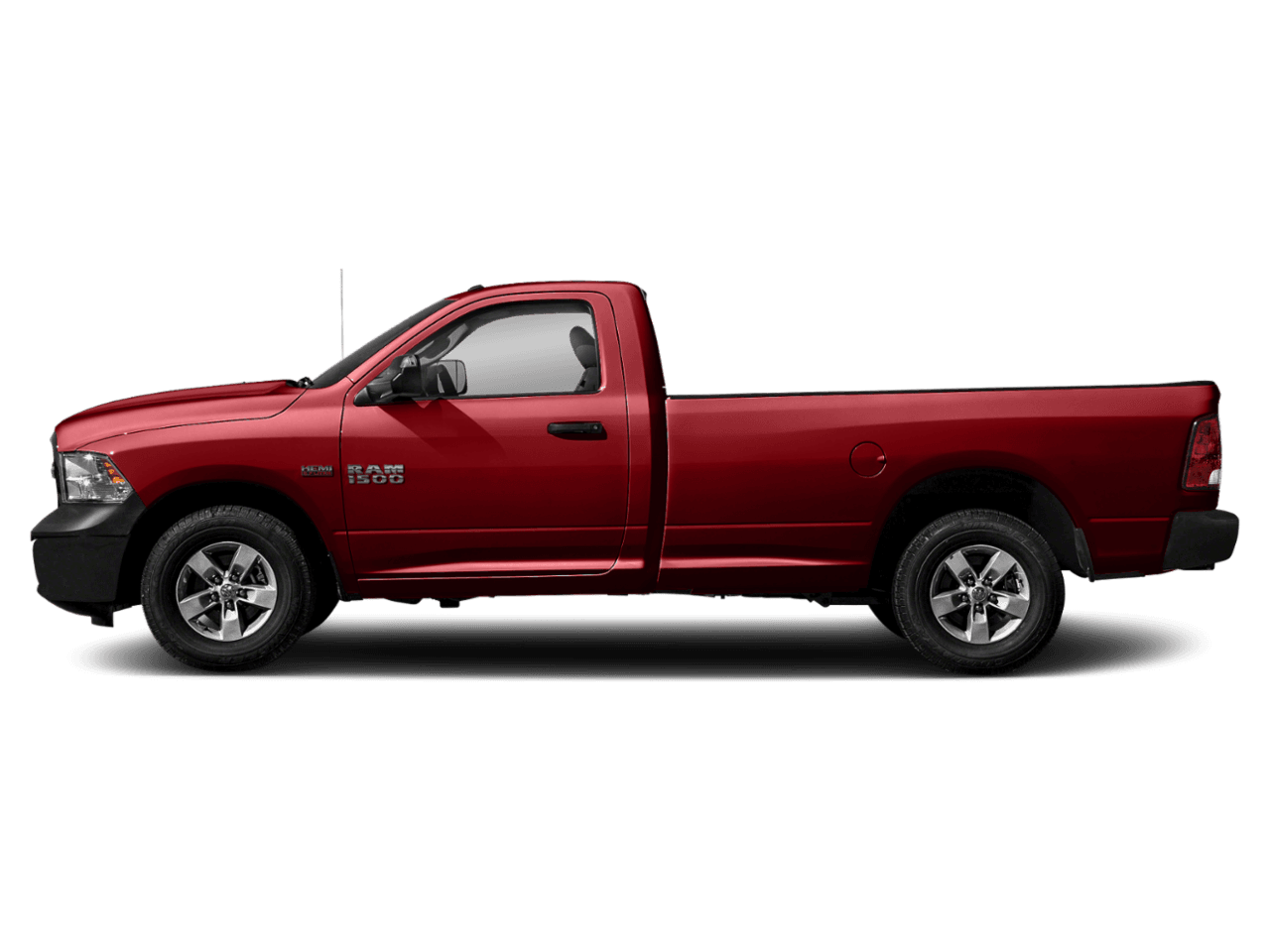 2018 Ram 1500 Big Horn - Profile, facing to the left