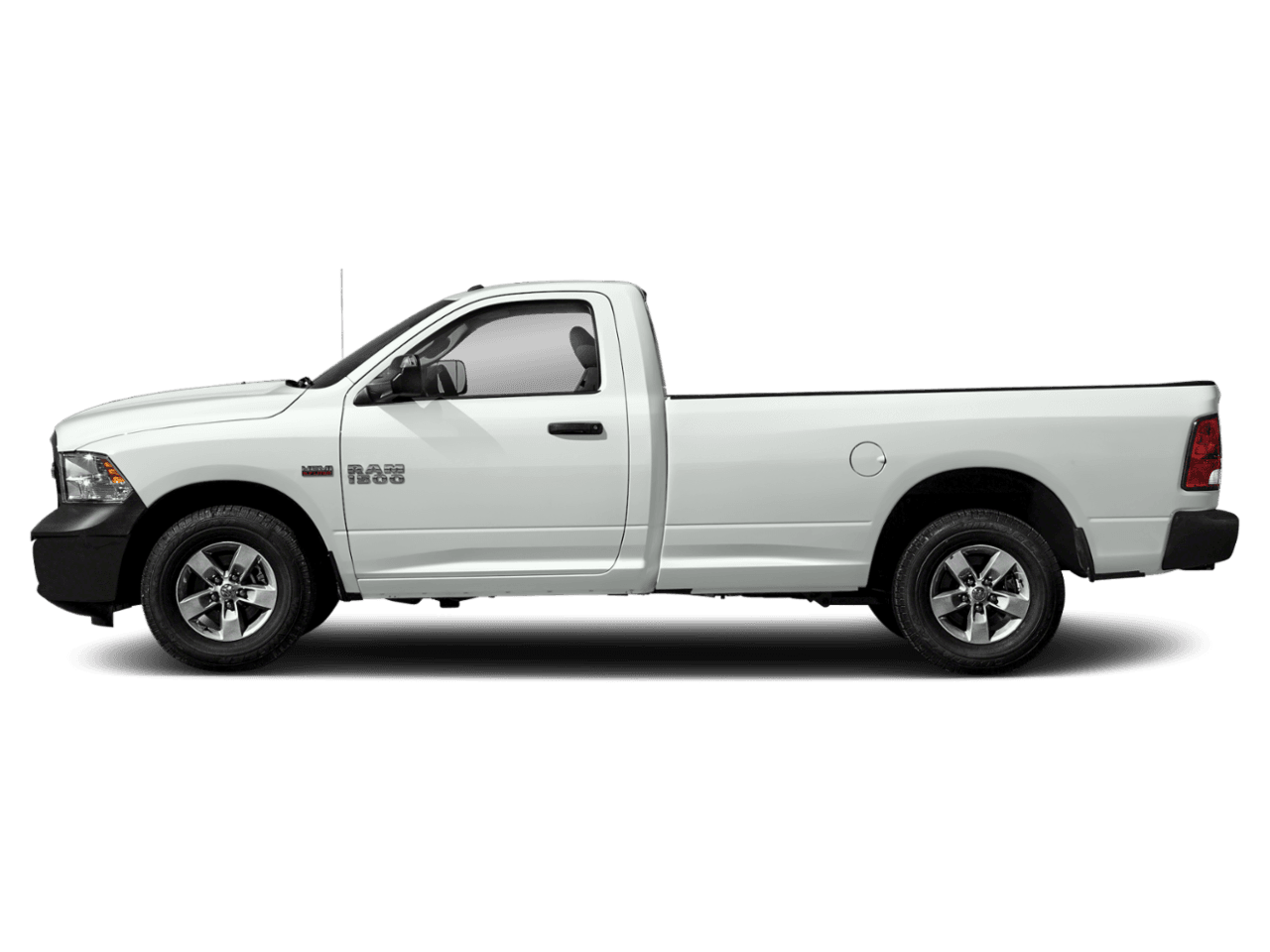 2018 Ram 1500 Big Horn - Profile, facing to the left