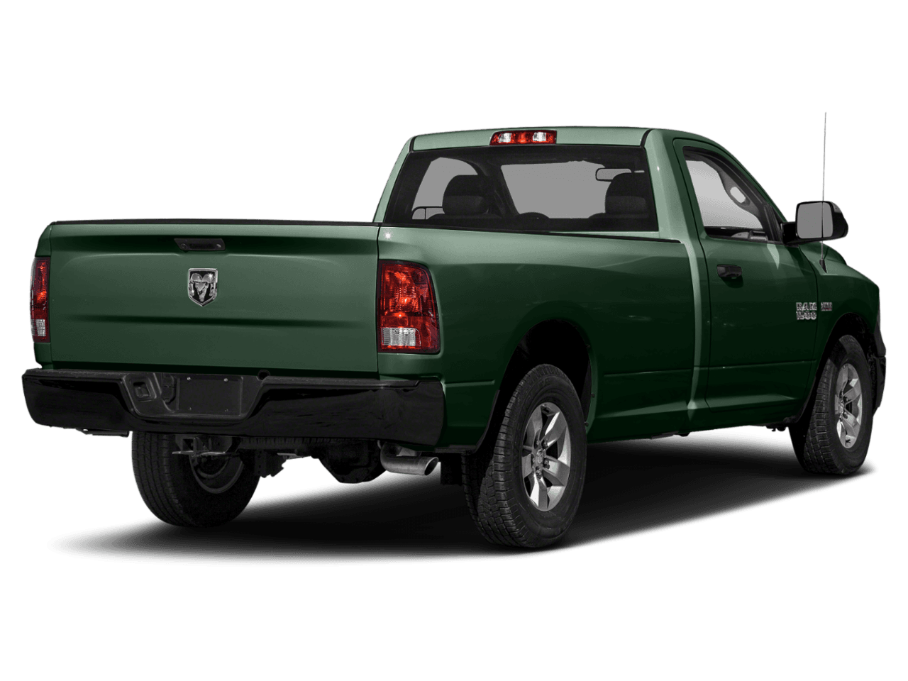 2018 Ram 1500 Big Horn - Rear 3/4, facing to the right