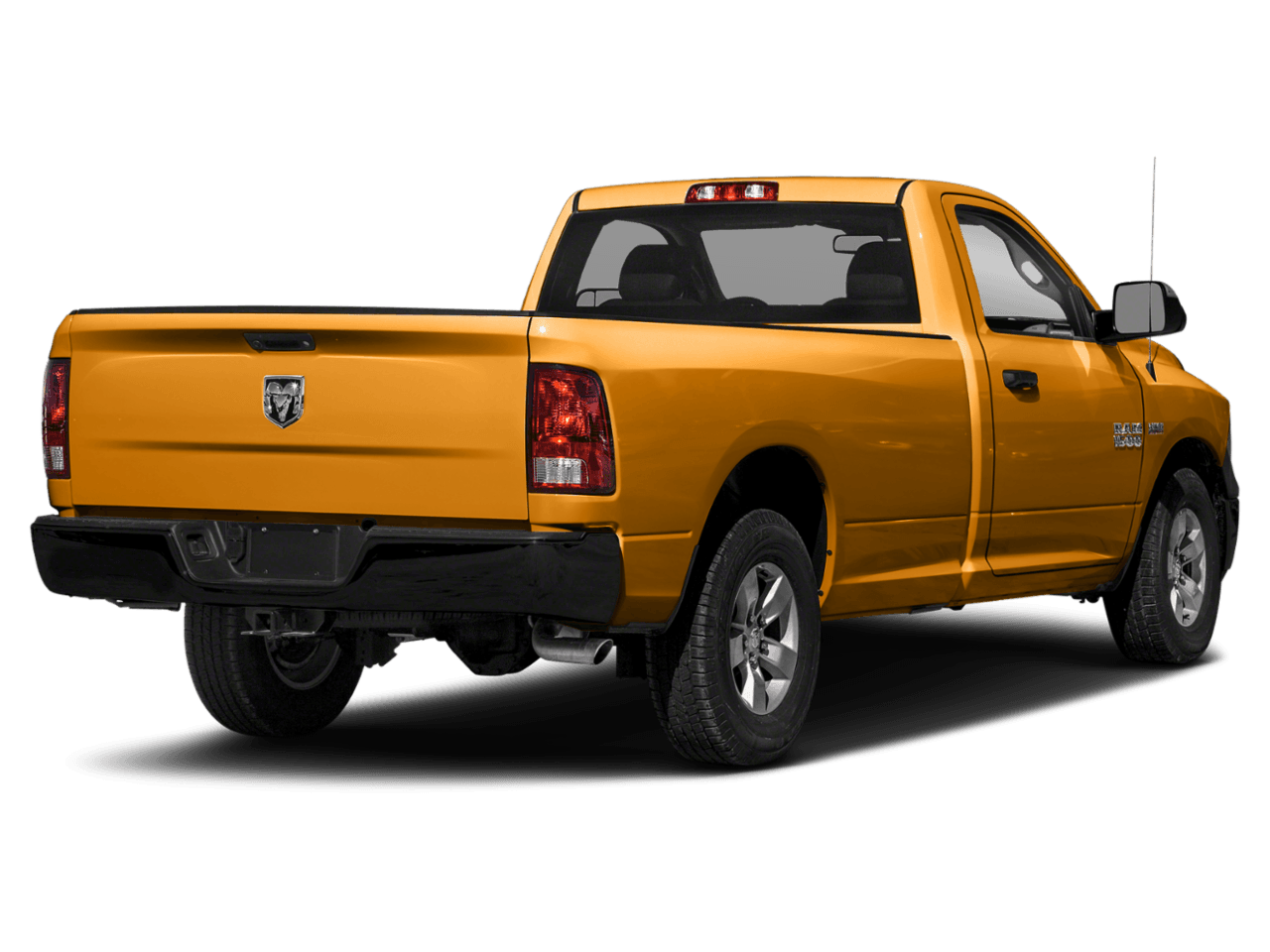 2018 Ram 1500 Big Horn - Rear 3/4, facing to the right