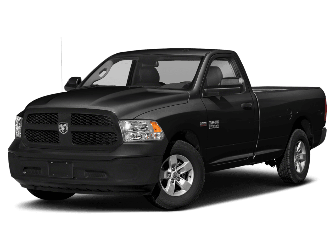 2018 Ram 1500 Lone Star - Front 3/4, facing to the left