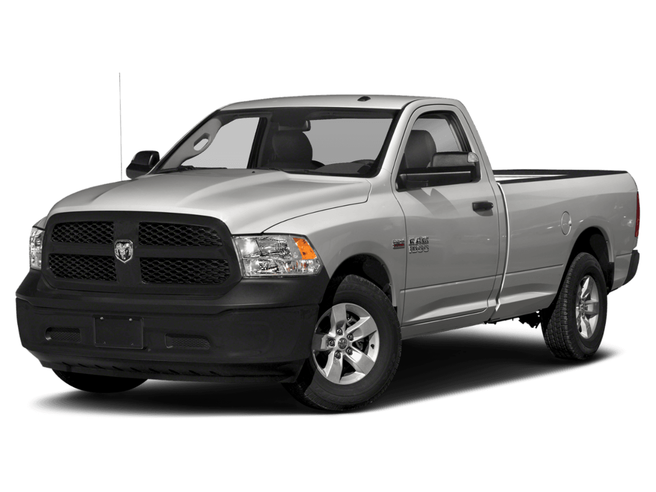 2018 Ram 1500 Lone Star - Front 3/4, facing to the left