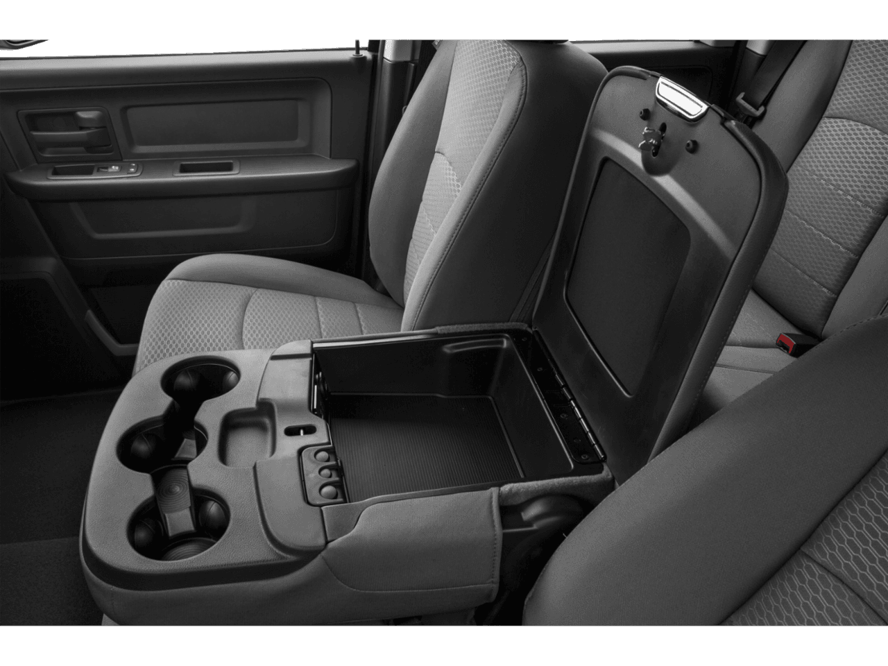 2018 Ram 1500 Express - Interior Center Storage Console