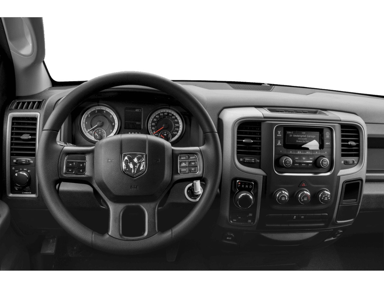 2018 Ram 1500 Express - Interior Drivers Dash