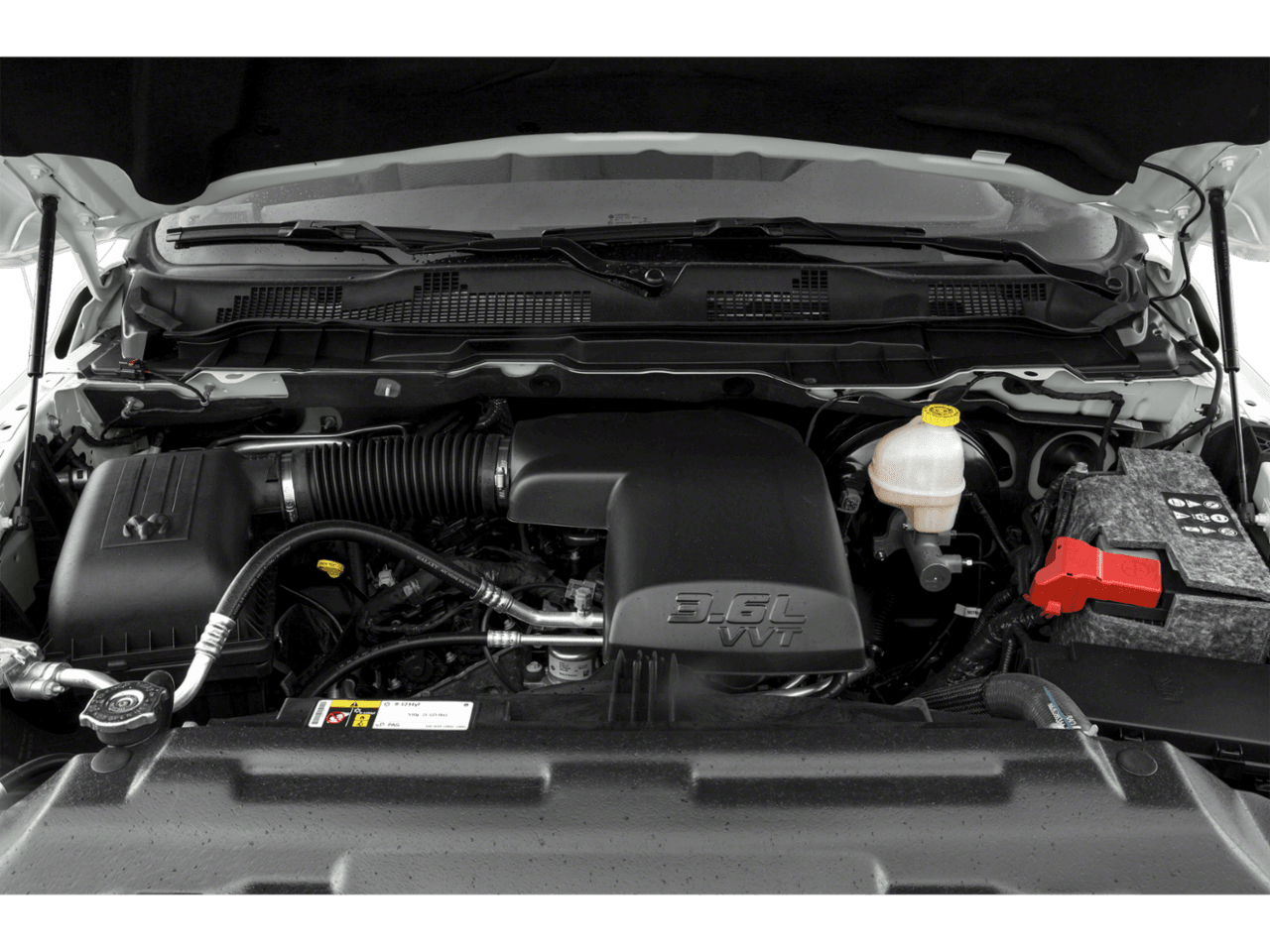 2018 Ram 1500 Express - Interior Engine Shot Feature