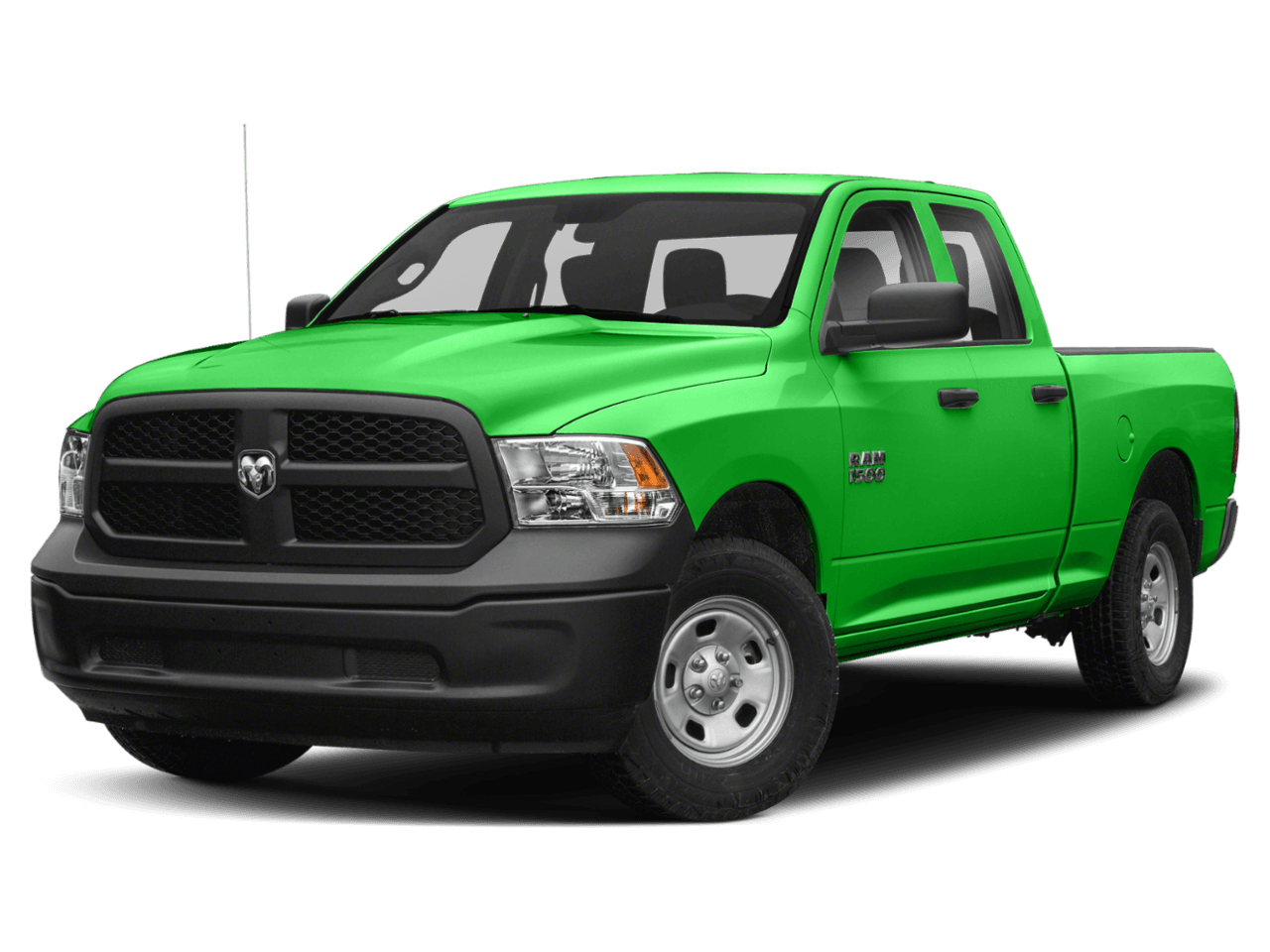 2018 Ram 1500 Express - Front 3/4, facing to the left