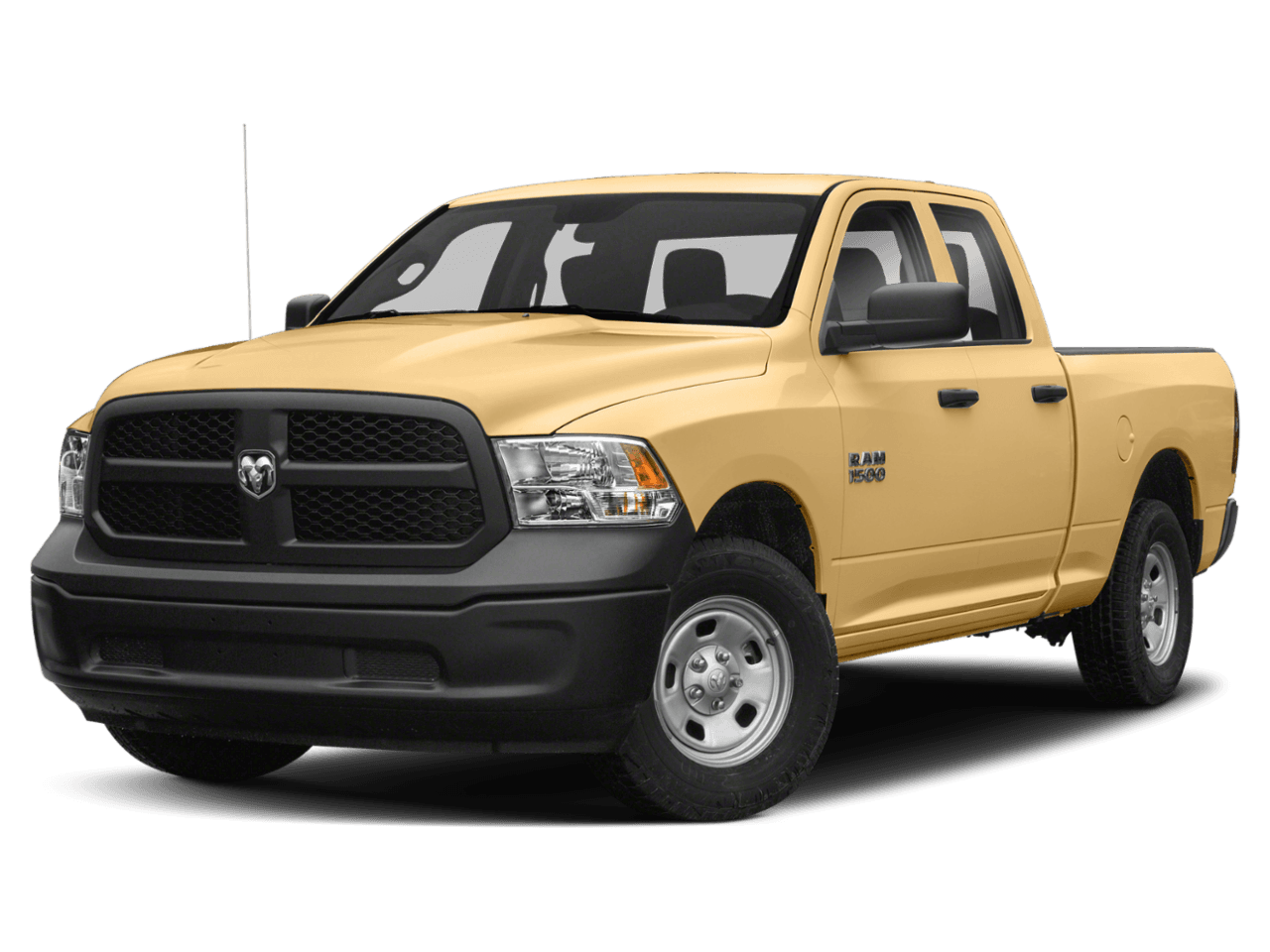 2018 Ram 1500 Express - Front 3/4, facing to the left