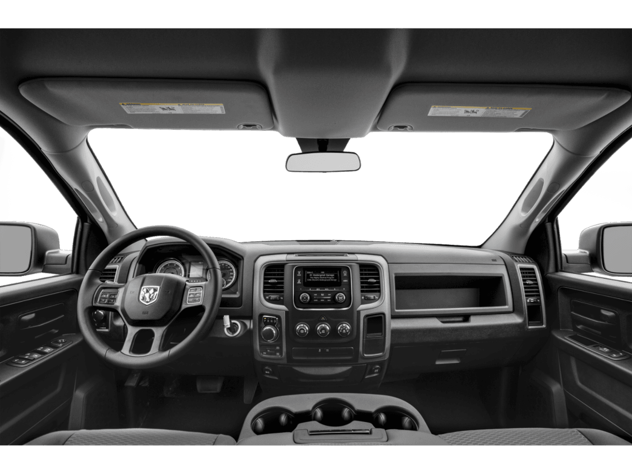 2018 Ram 1500 Express - Interior Full Dash Basic
