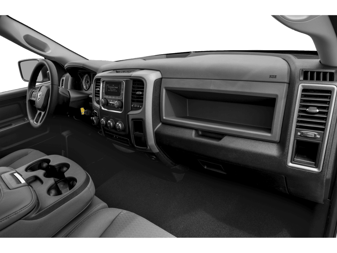 2018 Ram 1500 Express - Interior Passenger Dash