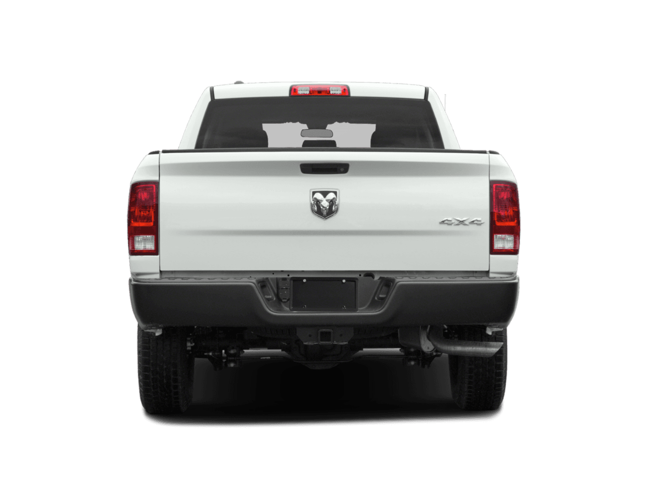 2018 Ram 1500 Express - Rear (full)