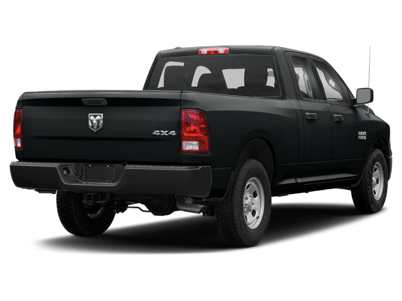 2018 Ram 1500 Express - Rear 3/4, facing to the right