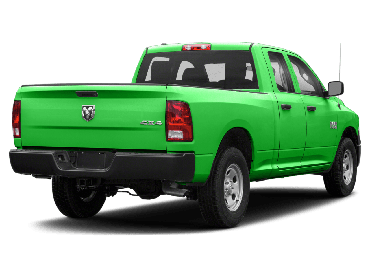 2018 Ram 1500 Express - Rear 3/4, facing to the right