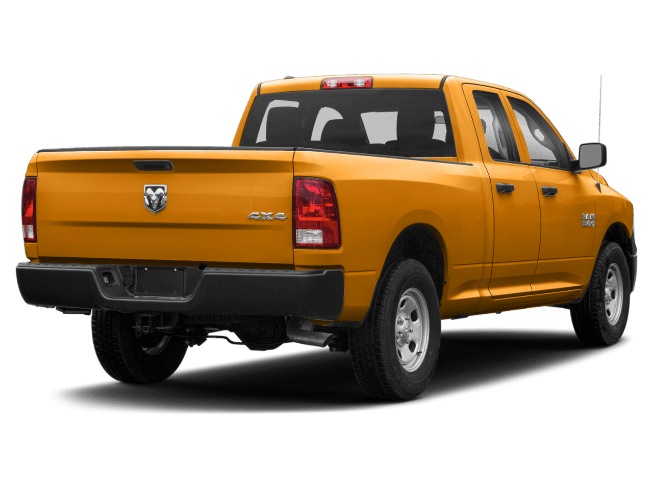 2018 Ram 1500 Express - Rear 3/4, facing to the right