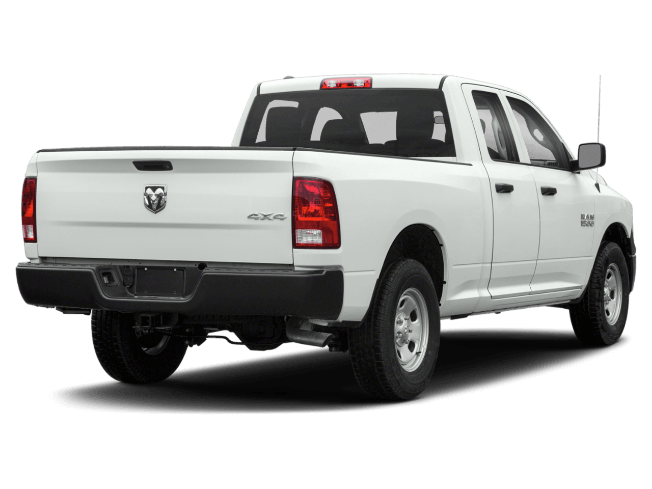 2018 Ram 1500 Express - Rear 3/4, facing to the right