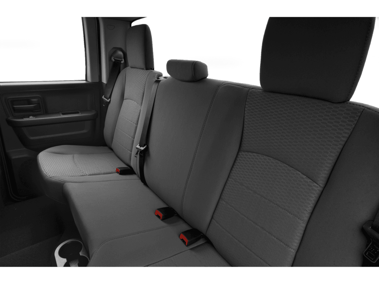 2018 Ram 1500 Express - Interior Rear seats