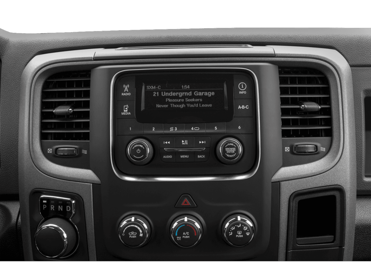 2018 Ram 1500 Express - Interior Stereo System
