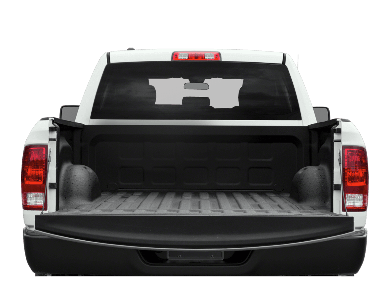 2018 Ram 1500 Express - Interior Trunk with Hatch Open Feature