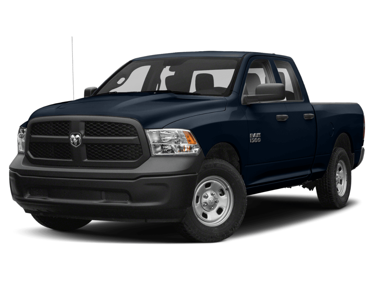2018 Ram 1500 Tradesman - Front 3/4, facing to the left