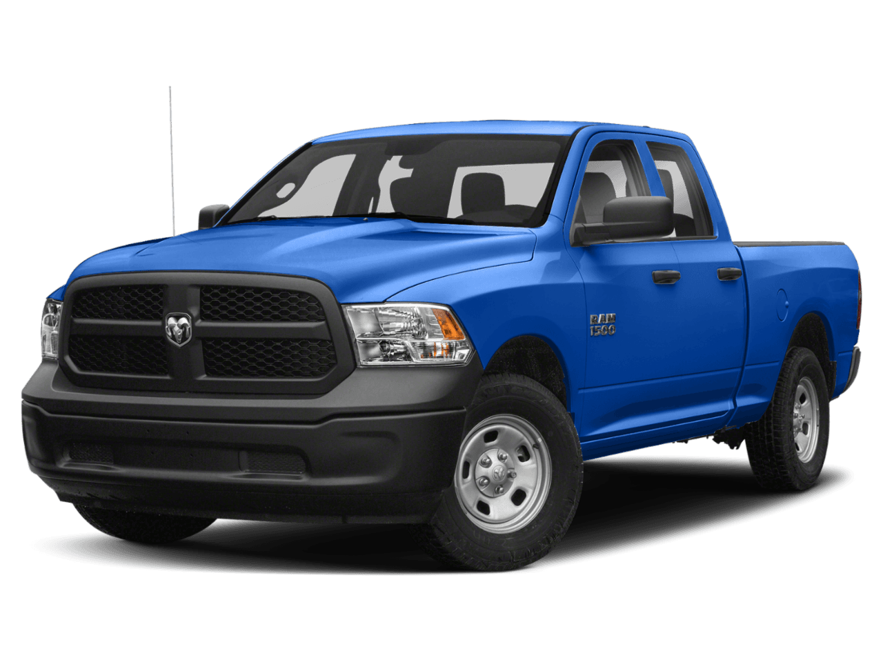 2018 Ram 1500 Tradesman - Front 3/4, facing to the left
