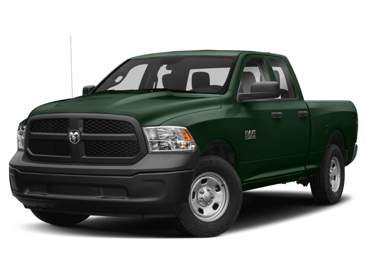 2018 Ram 1500 Tradesman - Front 3/4, facing to the left