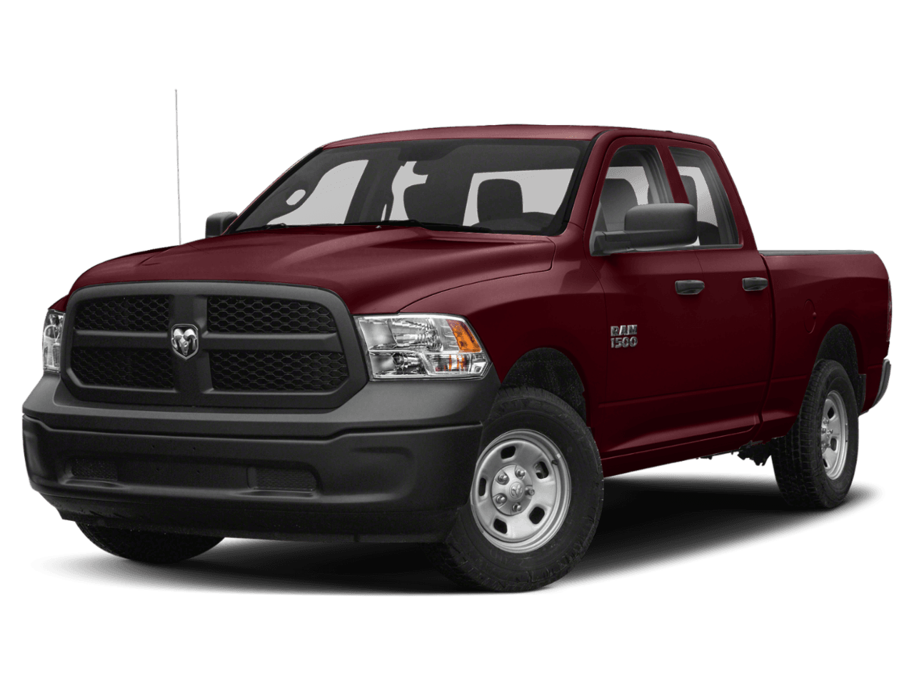 2018 Ram 1500 Tradesman - Front 3/4, facing to the left